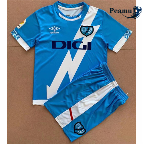 Peamu - Maillot foot Rayo Vallecano Enfant Third 2021-2022