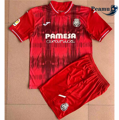 Peamu - Maillot foot Villarreal Enfant Exterieur 2021-2022
