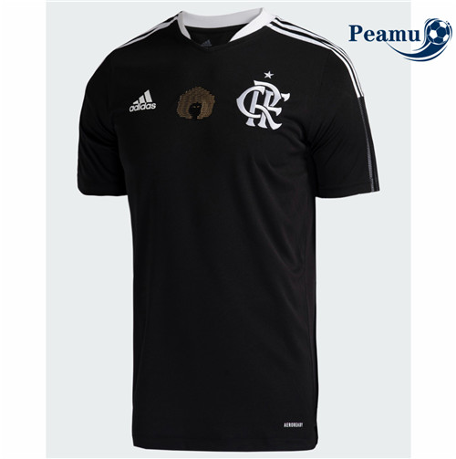 Peamu - Maillot foot Flamengo Special 4 Noir 2021-2022