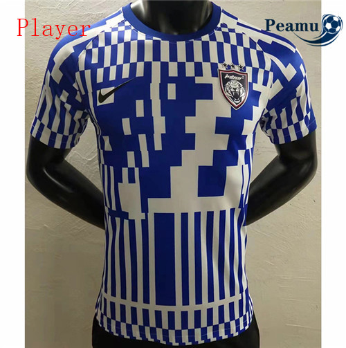 Peamu - Maillot foot Johor Darul Player training 2021-2022