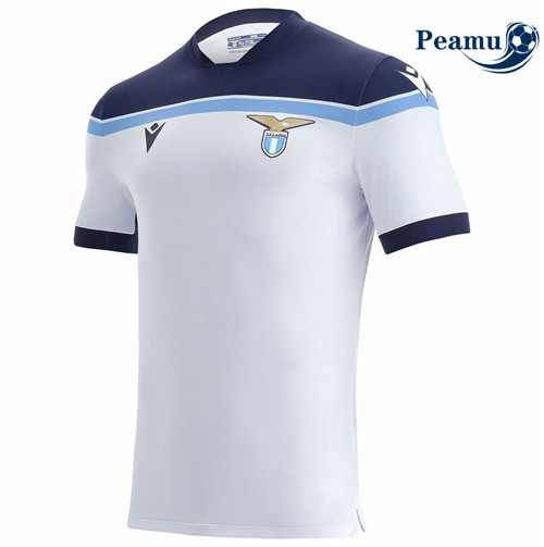 Peamu - Maillot foot Lazio Exterieur Blanc 2021-2022