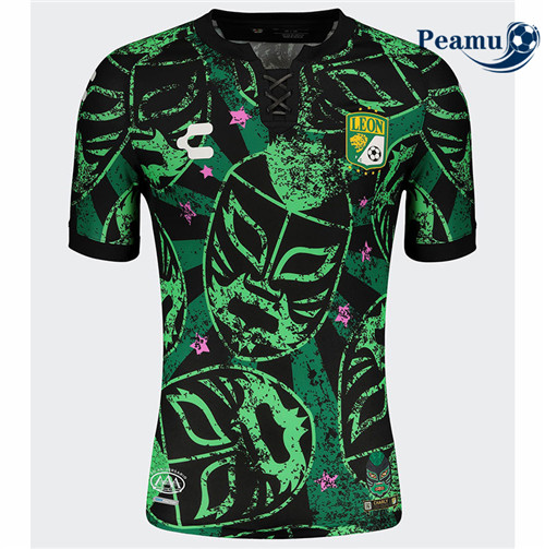 Peamu - Maillot foot Club Léon Special 2 2021-2022