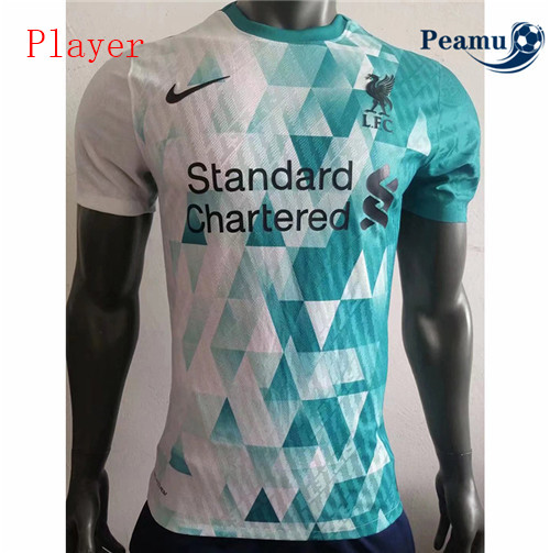 Peamu - Maillot foot Liverpool Player édition spéciale 2021-2022