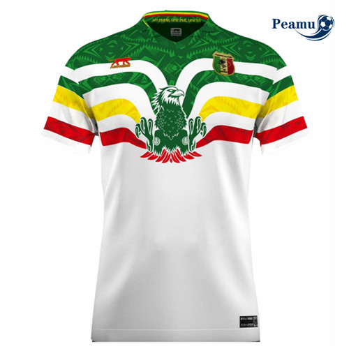 Peamu - Maillot foot Mali Exterieur Blanc 2022
