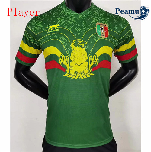 Peamu - Maillot foot Mali Player Vert 2021-2022