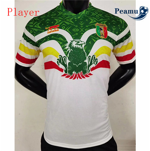 Peamu - Maillot foot Mali Player Blanc 2021-2022