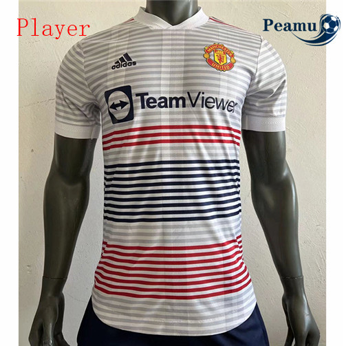 Peamu - Maillot foot Manchester United Player Special 2021-2022