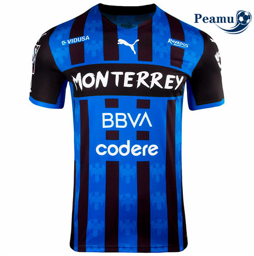Peamu - Maillot foot Monterrey Third 2021-2022