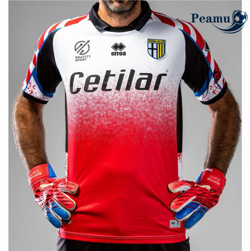 Peamu - Maillot foot Parma Gardien de but Special Blanc 2021-2022