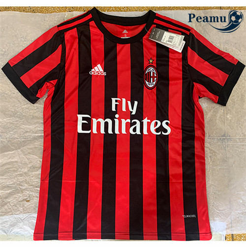 Peamu - Maillot foot Retro AC Milan Domicile 2017-18