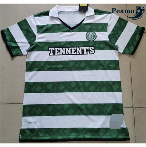 Peamu - Maillot foot Retro Celtics Domicile 2011