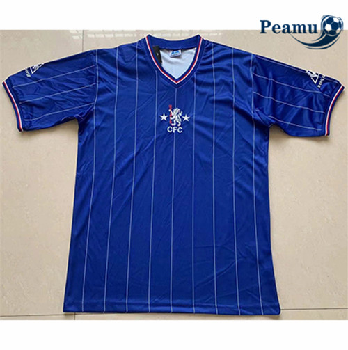 Peamu - Maillot foot Retro Chelsea Domicile 1981-83