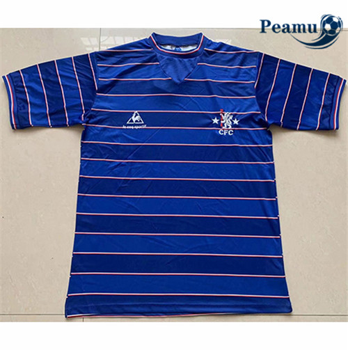 Peamu - Maillot foot Retro Chelsea Domicile 1983-85