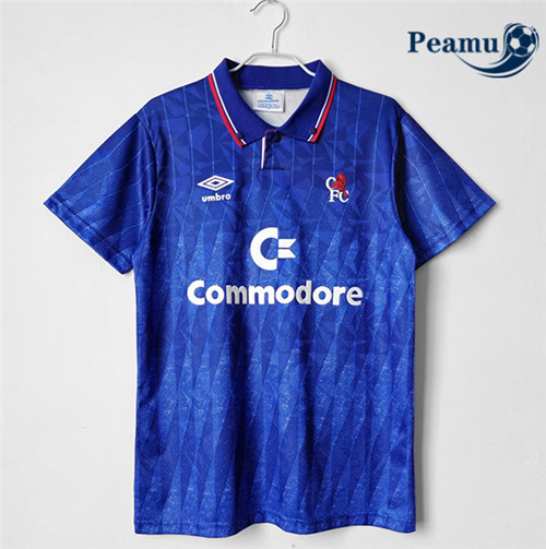 Peamu - Maillot foot Retro Chelsea Domicile 1989-91