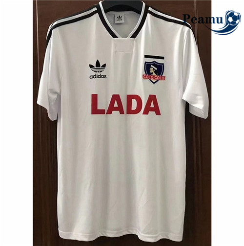 Peamu - Maillot foot Retro Colo Colo FC Domicile 1991