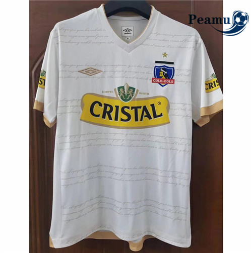 Peamu - Maillot foot Retro Colo Colo FC Domicile 2011
