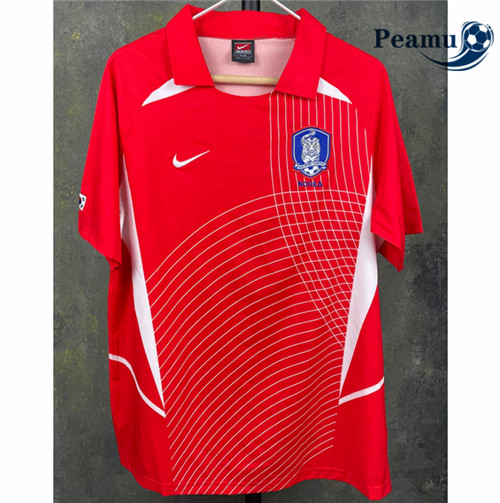 Peamu - Maillot foot Retro Corée Domicile World Cup 2002
