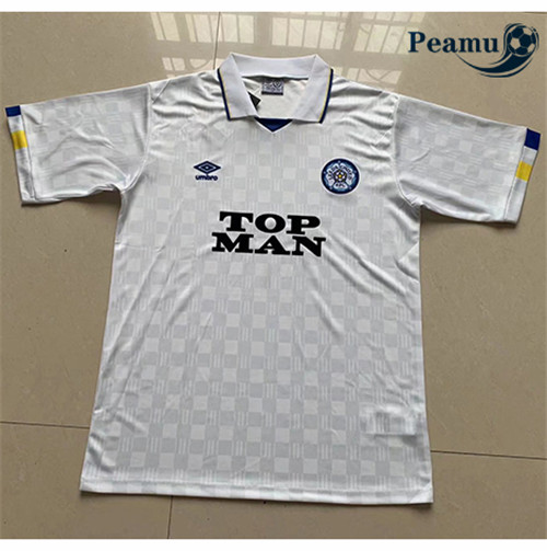 Peamu - Maillot foot Retro Leeds United Domicile 1989-91