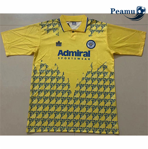 Peamu - Maillot foot Retro Leeds united Exterieur 1992-93