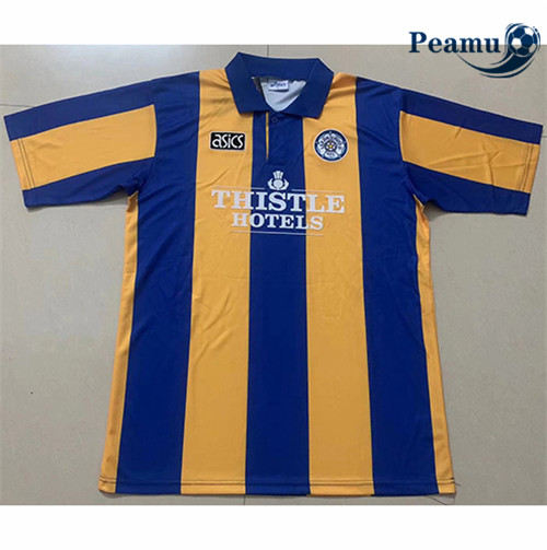 Peamu - Maillot foot Retro Leeds united Exterieur 1993-95
