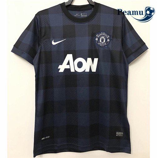 Peamu - Maillot foot Retro Manchester United Exterieur 2013-14