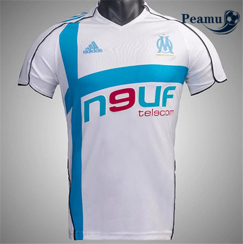 Peamu - Maillot foot Retro Marseille Domicile 2005-06