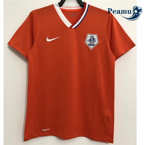 Peamu - Maillot foot Retro Pays-Bas Domicile 2008