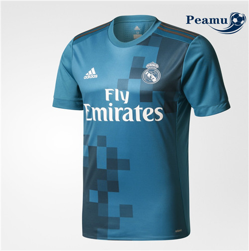 Peamu - Maillot foot Retro Real Madrid Third 2017-18