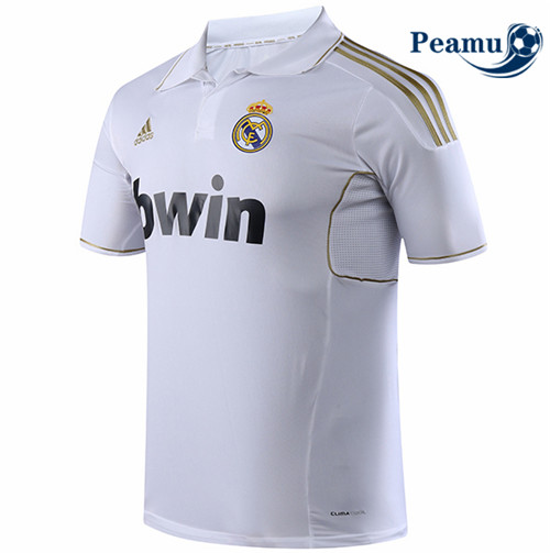 Peamu - Maillot foot Retro Real Madrid Domicile 2011-12