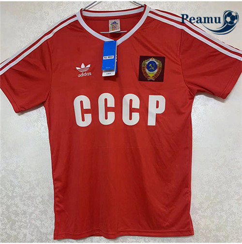 Peamu - Maillot foot Retro Soviet union Domicile 1986