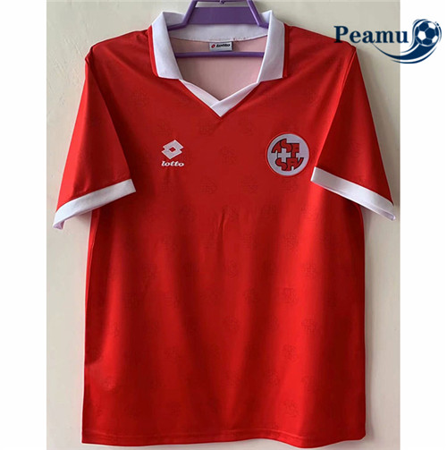 Peamu - Maillot foot Retro Suisse Domicile 1994