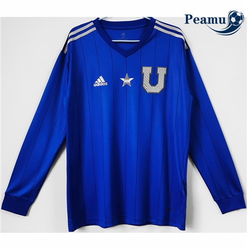 Peamu - Maillot foot Retro Universidad de Chile Manche Longue Édition commémorative 2011