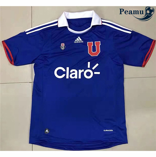 Peamu - Maillot foot Retro Universidad de Chile Domicile 2011
