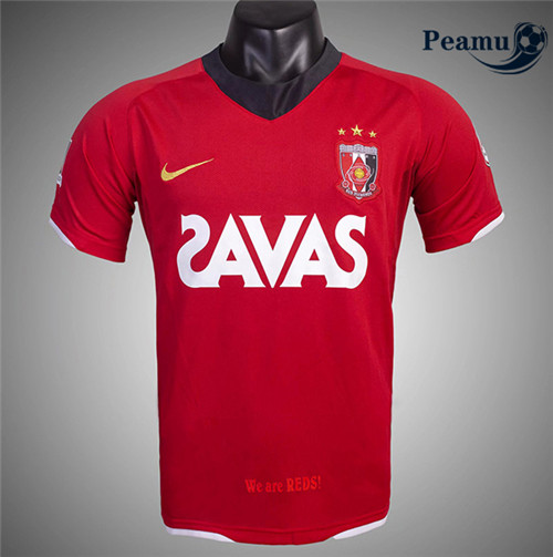 Peamu - Maillot foot Retro Urawa Red Diamond Domicile 2008