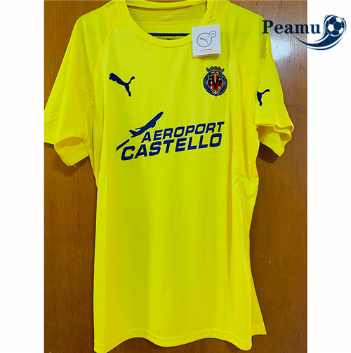 Peamu - Maillot foot Retro Villarreal Domicile 2005-06