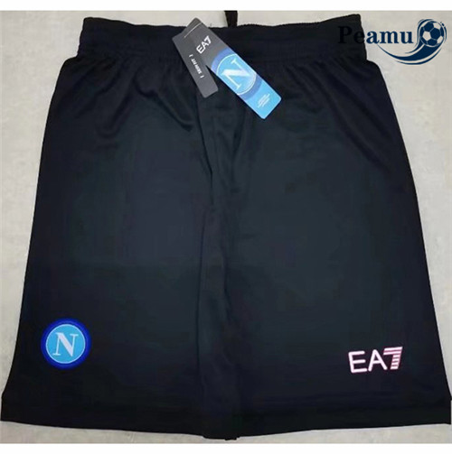 Peamu - Maillot Short foot Naples Christmas board 2021-2022