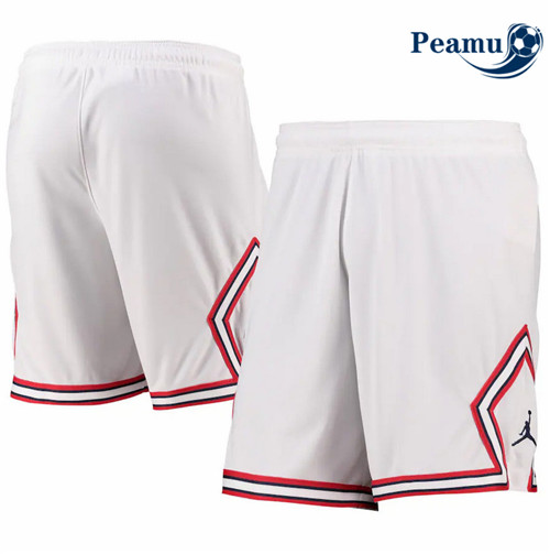Peamu - Maillot Short foot PSG Third 2021-2022