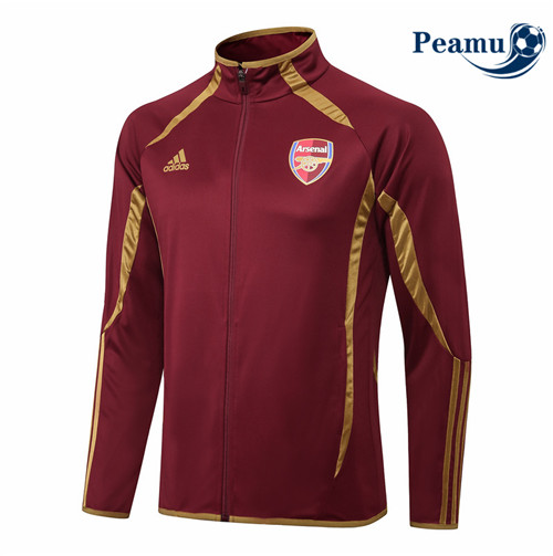 Peamu - Veste foot Arsenal Bordeaux 2021-2022