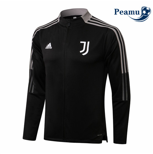 Peamu - Veste foot Juventus Noir 2021-2022