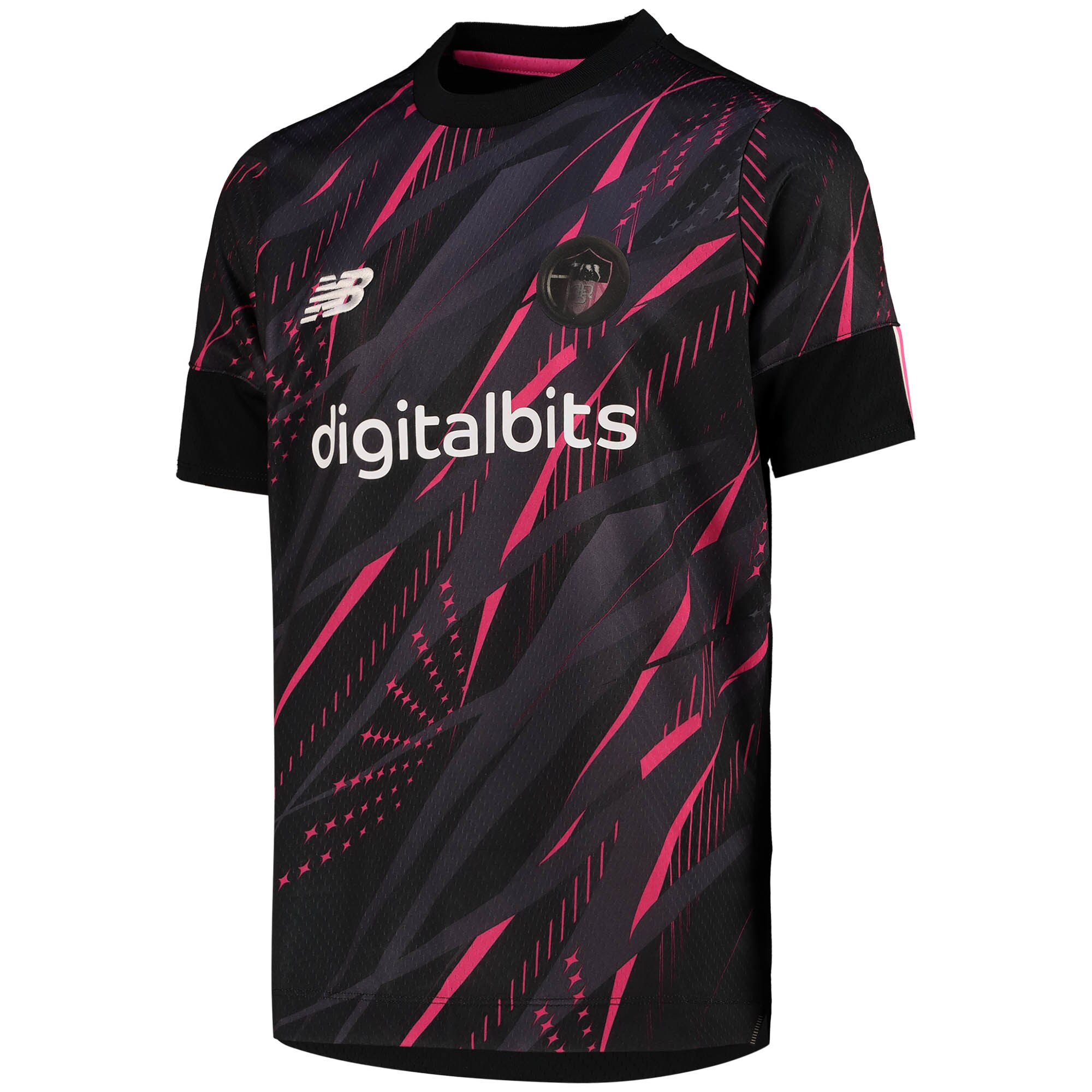 peamu.fr - Maillot foot AS Rome Third 2022-2023 Fiable I142