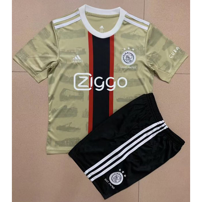 peamu.fr - Maillot foot Ajax Amsterdam Enfant Third Enfant 2022-2023 Fiable I001