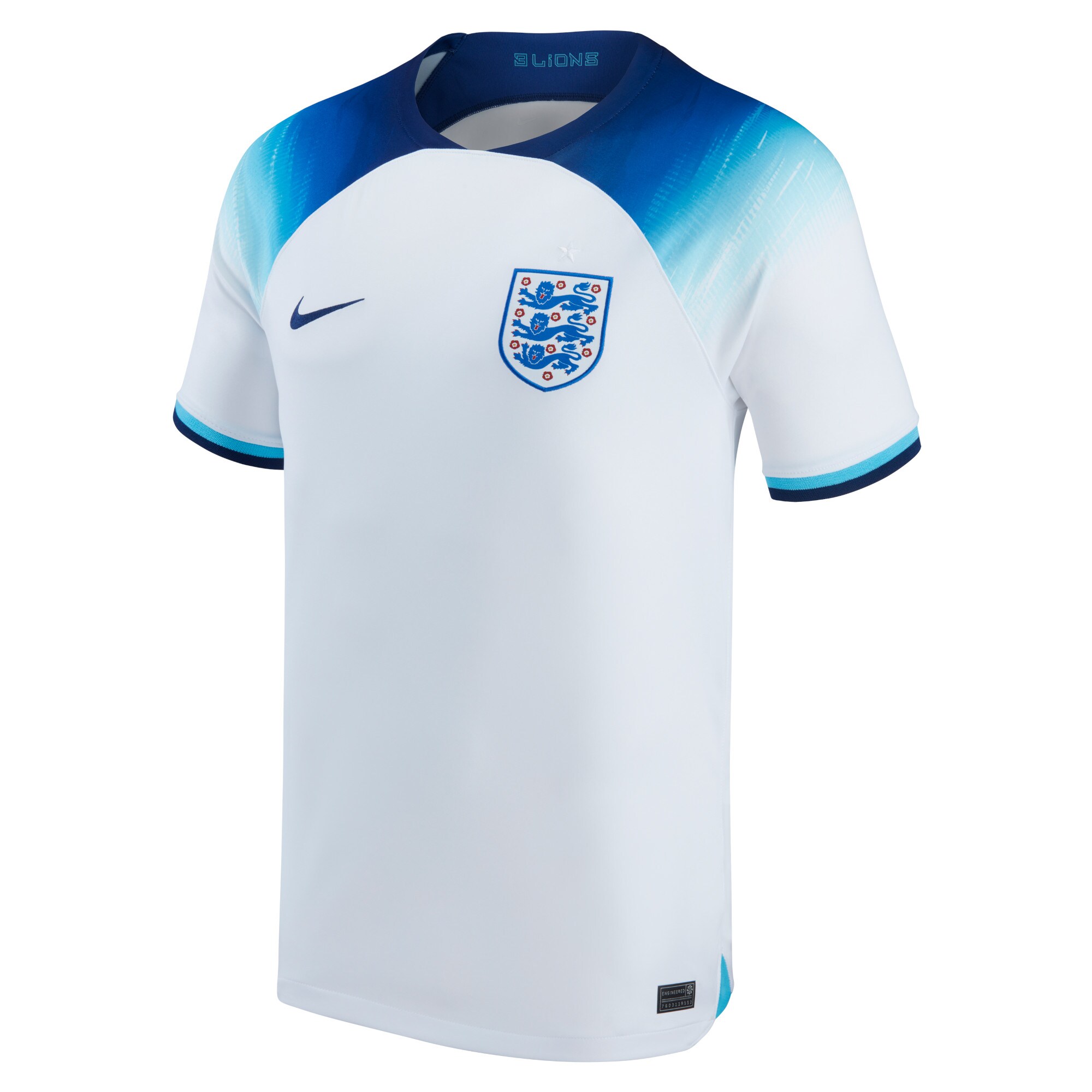 peamu.fr - Maillot foot Angleterre Domicile 2022-2023 Fiable I042