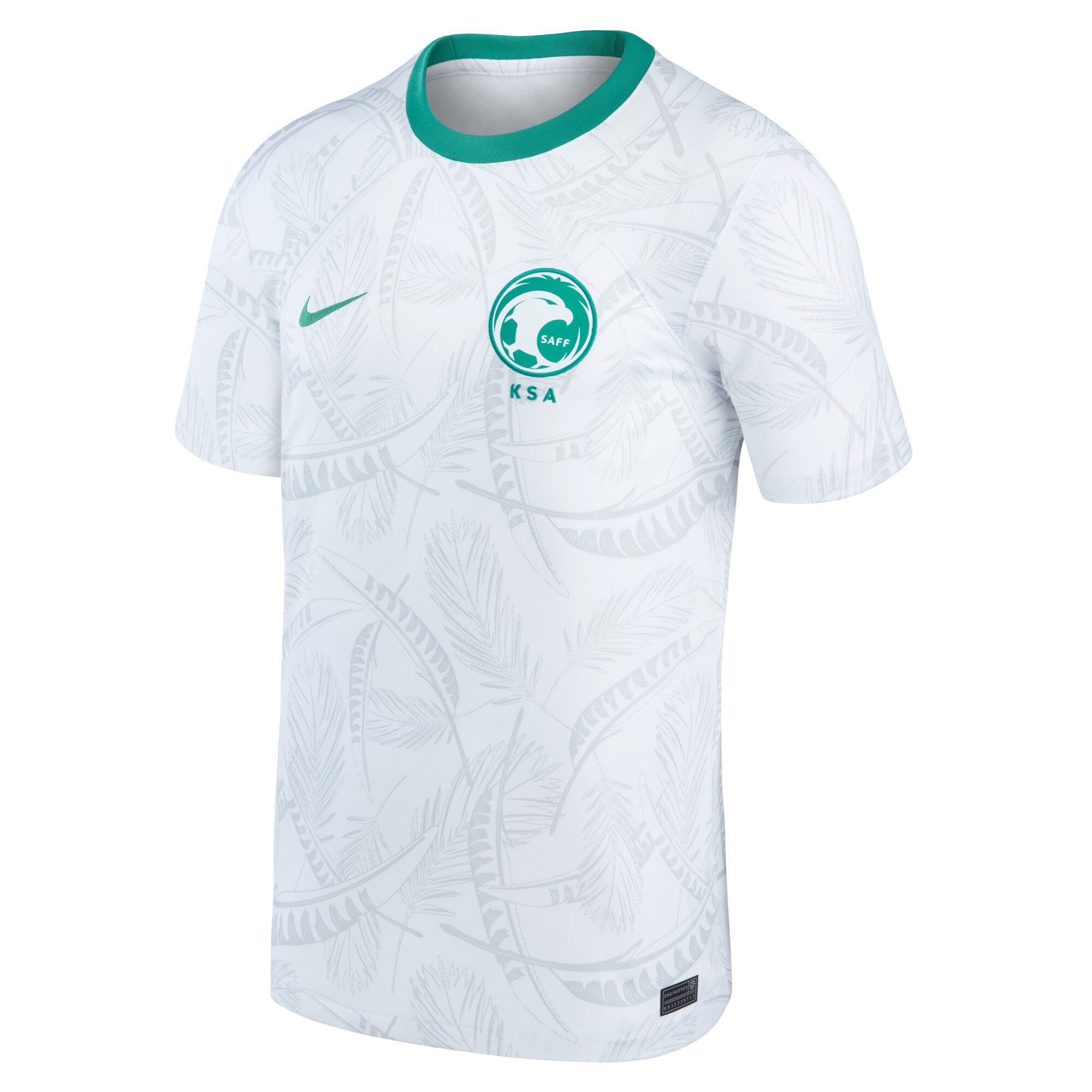 peamu.fr - Maillot foot Arabie Saoudite Domicile 2022-2023 Fiable I045