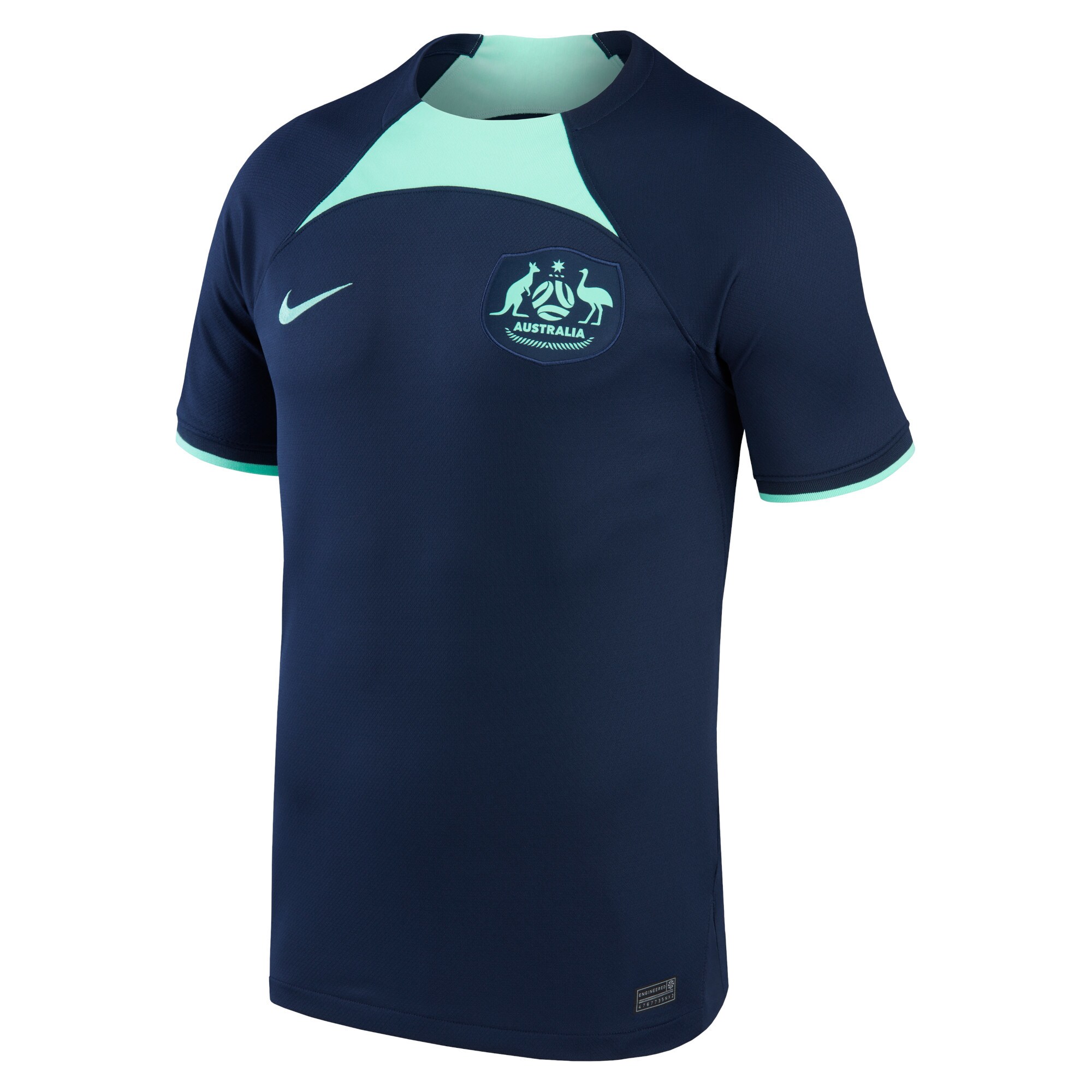 peamu.fr - Maillot foot Australie Exterieur 2022-2023 Fiable I047