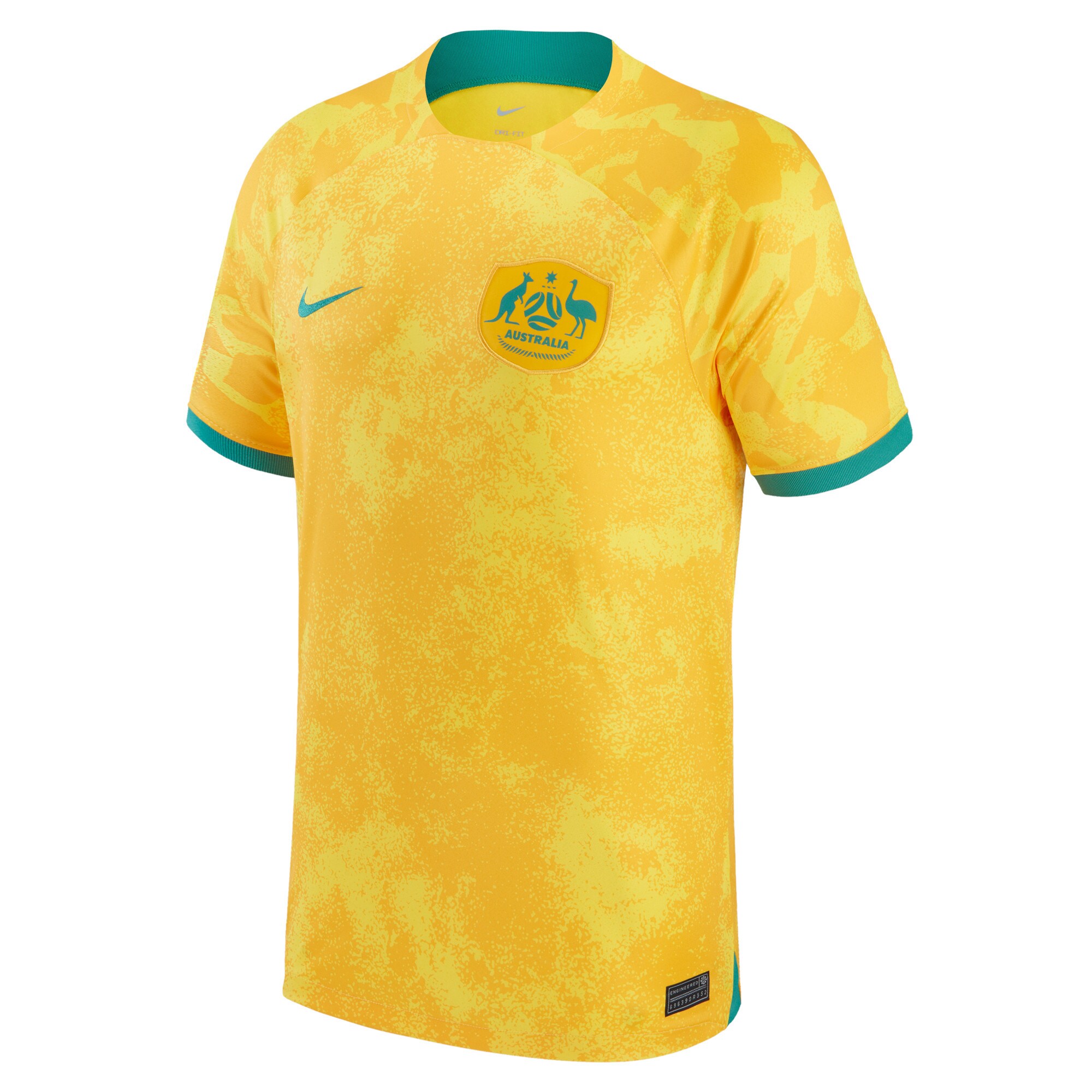 peamu.fr - Maillot foot Australie Domicile 2022-2023 Fiable I048
