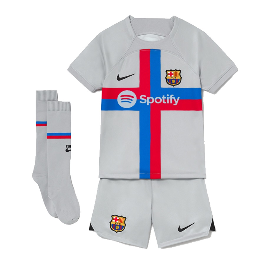 peamu.fr - Maillot foot Barcelone Exterieur Enfant 2022-2023 Fiable I010