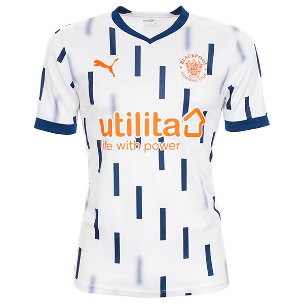 peamu.fr - Maillot foot Blackpool Exterieur 2022-2023 Fiable I103