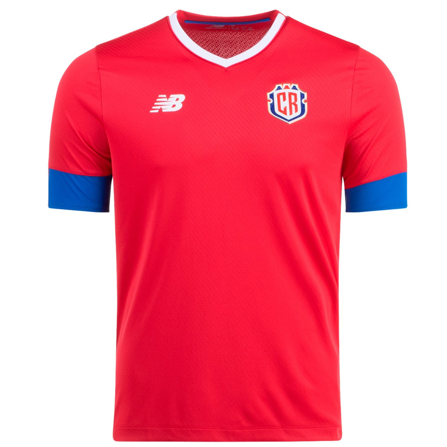 peamu.fr - Maillot foot Costa Rica Domicile 2022-2023 Fiable I056