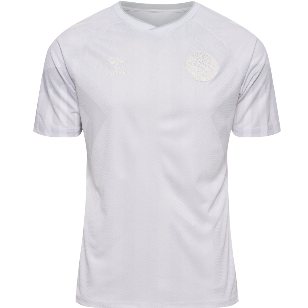 peamu.fr - Maillot foot Danemark Exterieur 2022-2023 Fiable I059