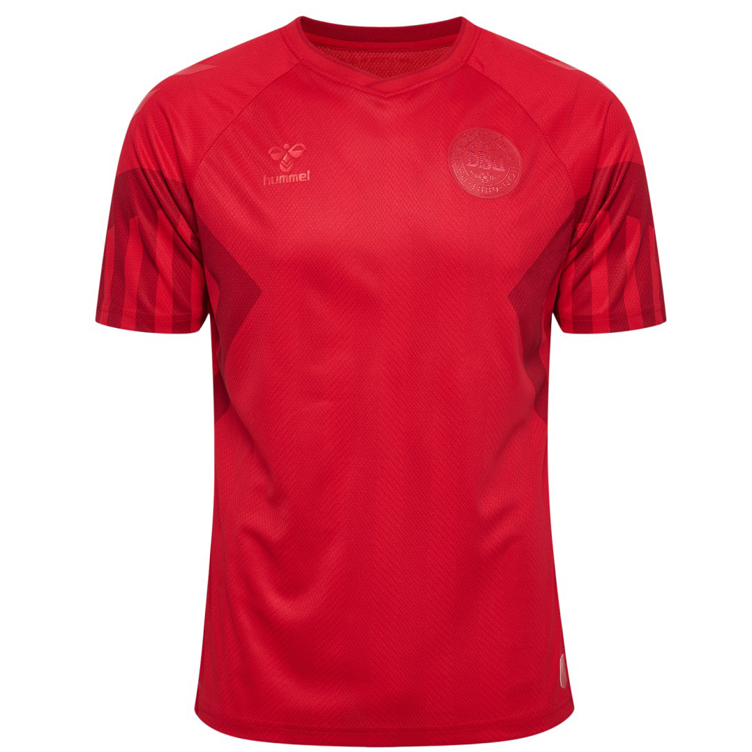 peamu.fr - Maillot foot Danemark Domicile 2022-2023 Fiable I060